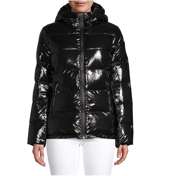 MICHAEL Michael Kors Quilted Puffer Jacket - Picture 1 of 7